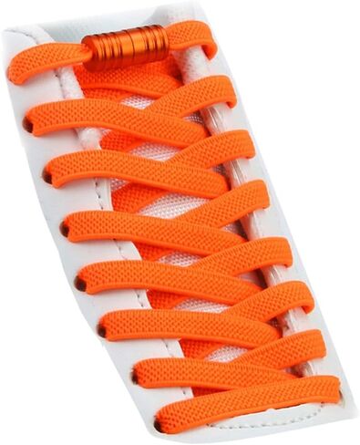 3 Pair Elastic No Tie Shoelaces for Adults Kids - Stretchy Laces for Running Walking Sneakers Tennis Shoes in Saudi Arabia