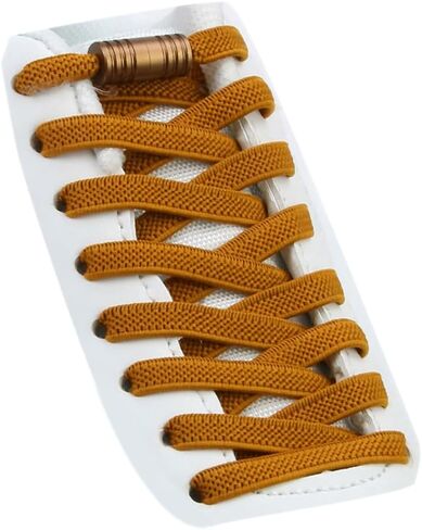 3 Pair Elastic No Tie Shoelaces for Adults Kids - Stretchy Laces for Running Walking Sneakers Tennis Shoes in Saudi Arabia
