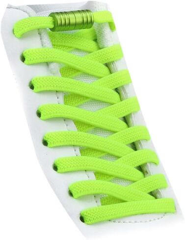 3 Pair Elastic No Tie Shoelaces for Adults Kids - Stretchy Laces for Running Walking Sneakers Tennis Shoes in Saudi Arabia