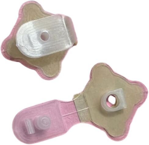 جهاز تنفيس الهواء لحقيبة Ostomy فتحة تهوية كيس الفغرة (عبوة من 22) - التحكم في الرائحة وصمام تحرير الغاز لفغر القولون، فغر اللفائفي وأكياس فغرة البول - سهل الاستخدام، فلتر تهوية مانع للتسرب in Kuwait