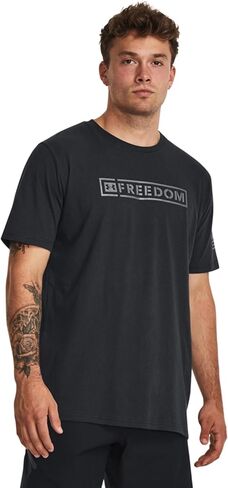 Under Armour Men's Freedom Graphic Short Sleeve T-Shirt in Kuwait