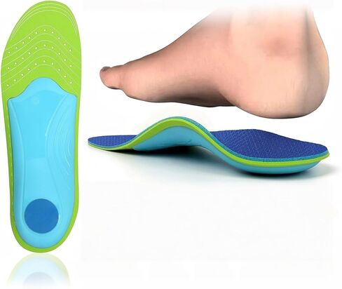 Plantar Fasciitis Feet Insoles Arch Supports Orthotics Inserts Relieve Flat Feet High Arch for Women S in Saudi Arabia