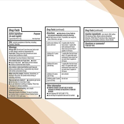 Anti-Diarrheal Loperamide HCl Tablets 2 mg, 24 Count – Fast Relief for Diarrhea, Traveler’s Diarrhea, Stomach Upset & Loose Stools, Helps Restore Comfort and Control in Saudi Arabia
