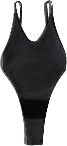 Sexy Backless Spaghetti Strap One-Piece Swimsuit for Women High Stretch Hollow Out Monokini for Beach Summer in Saudi Arabia