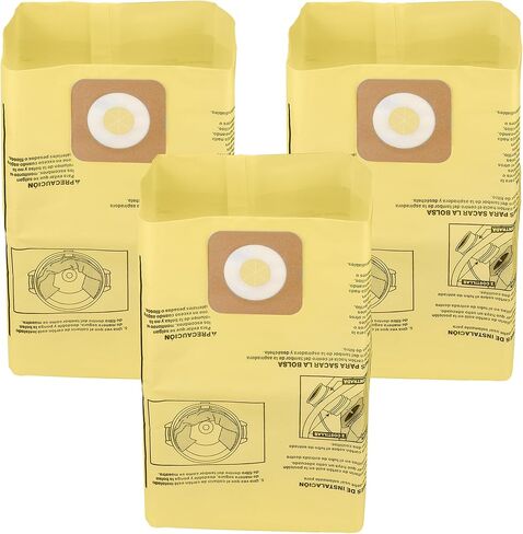 39970 Vac Bags Replacement for CRAFTSMAN 6 and 10 Gallon Shop Vacuums 17584/17590, CMXZVBE39970 Fine Dust Collector Bags - 6 Pack in Saudi Arabia