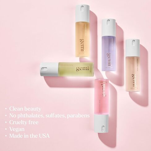 معقم اليدين + المصل ™ | الجنة | تركيبة K-Beauty المرطبة مع كينتيللا وفيتامين ب5 والشاي الأخضر | يقتل 99.9% من الجراثيم | رائحة زهور العنبر مع الفانيليا والفاوانيا | 650 بخاخ in Kuwait