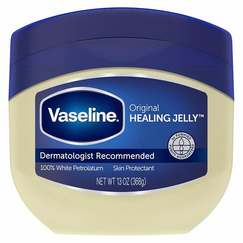 Vaseline Healing Jelly Original White Petroleum Jelly Protectant For Dry Cracked Skin and Eczema Relief Pure Petroleum Jelly 13 oz in Kuwait