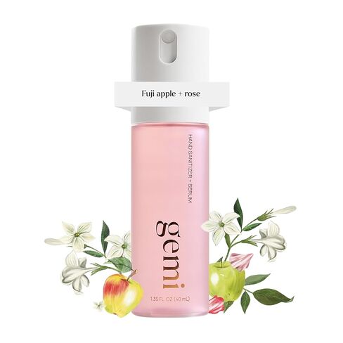 Hand Sanitizer + Serum™ | Elysium | Hydrating K-Beauty Formula with Centella, Vitamin B5 & Green Tea | Kills 99.9% of Germs | Amber Floral Scent with Vanilla & Peony | 650 Sprays in Saudi Arabia