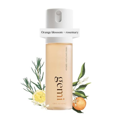 معقم اليدين + المصل ™ | الجنة | تركيبة K-Beauty المرطبة مع كينتيللا وفيتامين ب5 والشاي الأخضر | يقتل 99.9% من الجراثيم | رائحة زهور العنبر مع الفانيليا والفاوانيا | 650 بخاخ in Kuwait