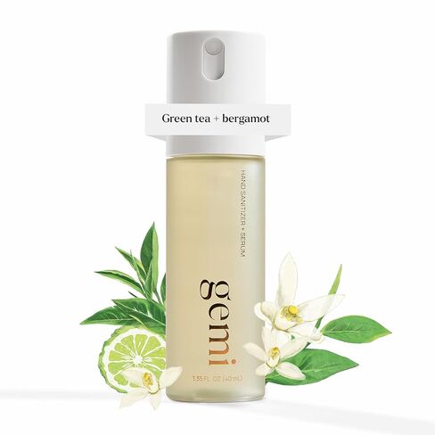 معقم اليدين + المصل ™ | الجنة | تركيبة K-Beauty المرطبة مع كينتيللا وفيتامين ب5 والشاي الأخضر | يقتل 99.9% من الجراثيم | رائحة زهور العنبر مع الفانيليا والفاوانيا | 650 بخاخ in Kuwait