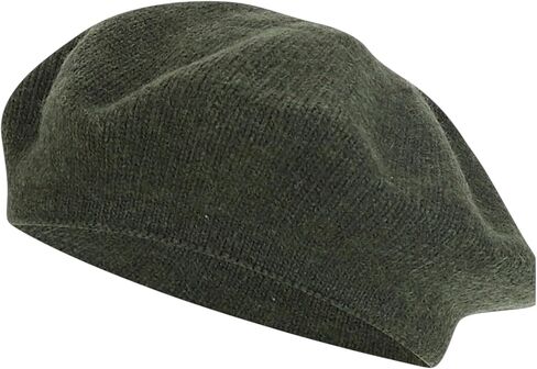 Contemporary Fine Wool Beret Hat in Saudi Arabia