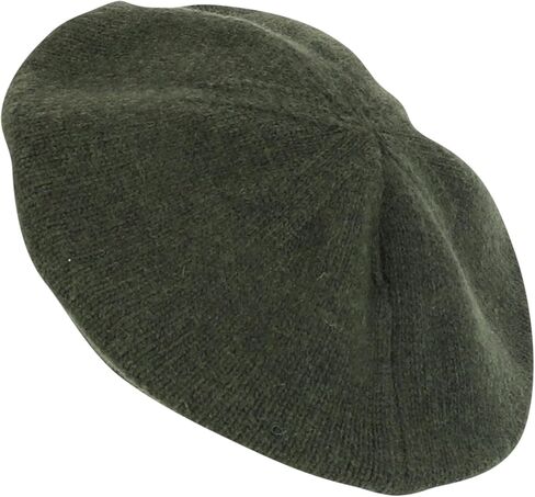 Contemporary Fine Wool Beret Hat in Saudi Arabia