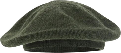 Contemporary Fine Wool Beret Hat in Saudi Arabia