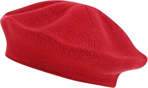 Contemporary Fine Wool Beret Hat in Saudi Arabia
