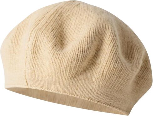 Contemporary Fine Wool Beret Hat in Saudi Arabia