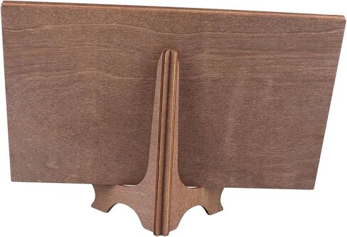 Wooden Family Names Tree Frame, 4Pcs Desktop Ornaments, Engraved Heart and Tree Patterns with Stand Base, Elegant Home Decor for Weddings Birthdays Thanksgiving, Synthetic Wood Mat in Saudi Arabia