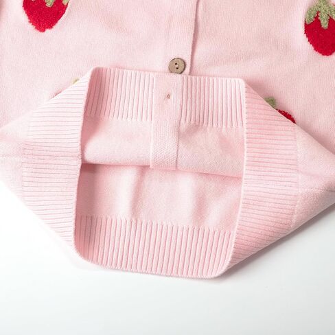 Danny D Girl Cute Pattern Knit Sweater Cardigan Chunky Warm Casual Crewneck Long Sleeve Knit Sweater Tops in Saudi Arabia