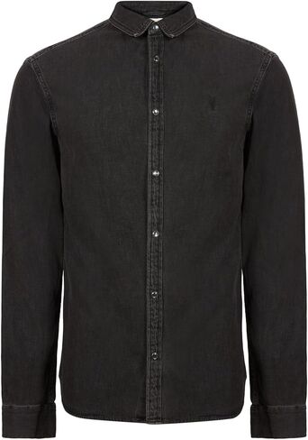 AllSaints Mens Gleason Ls Shirt in Saudi Arabia