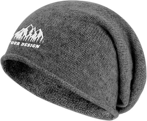 Bulk Custom Beanie - Personalized Beanie Aldult Custom Logo Beanies Personalized Winter Hat Warm Customized Beanies in Saudi Arabia
