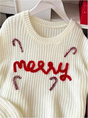 Girl's Sweaters Fall 2025 Long Sleeve Knit Crewneck Sweater Pullovers Cute Jumper Tops Streetwear in Saudi Arabia