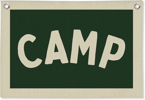 STHTTSW Boys Room Wall Decor,Welcome Camp ers Playroom Camping Linen Canvas Banner, Kids Room Camping Decor Wall Hanging, Classroom Nursery Bedroom Toddler Porch Decoration,30x20 Inch in Saudi Arabia