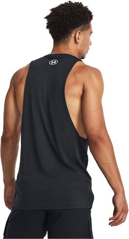Under Armour Men's Project Rock Brahma Bull Tank Top Sleeveless Tee in Saudi Arabia