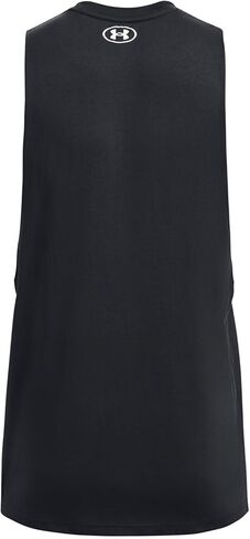 Under Armour Men's Project Rock Brahma Bull Tank Top Sleeveless Tee in Saudi Arabia
