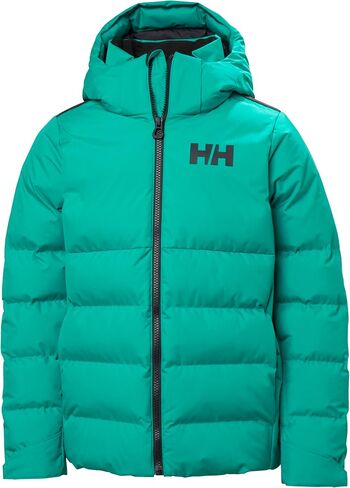 سترة Helly-Hansen Junior Kvitfjell Race منتفخة - معطف شتوي معزول للجنسين، مقاوم للماء، مسامي، تصميم جاهز للتزلج in Saudi Arabia