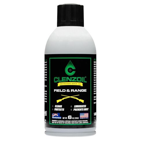 Clenzoil Field & Range Gun Cleaner Lubricant Protectant [CLP] Needle Oiler | Gun Cleaner + Lube in One | 1oz. Bottle of Gun Oil w/Steel Precision Needle Oiler Tip in Saudi Arabia
