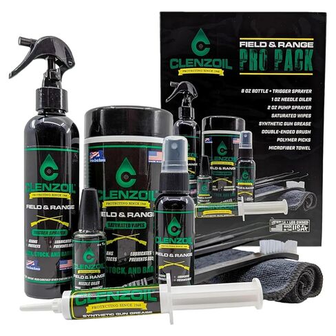 Clenzoil Field & Range Gun Cleaner Lubricant Protectant [CLP] Needle Oiler | Gun Cleaner + Lube in One | 1oz. Bottle of Gun Oil w/Steel Precision Needle Oiler Tip in Saudi Arabia