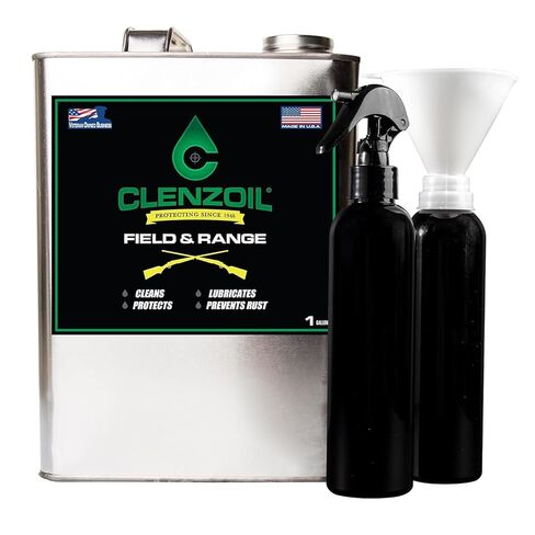 Clenzoil Field & Range Gun Cleaner Lubricant Protectant [CLP] Needle Oiler | Gun Cleaner + Lube in One | 1oz. Bottle of Gun Oil w/Steel Precision Needle Oiler Tip in Saudi Arabia