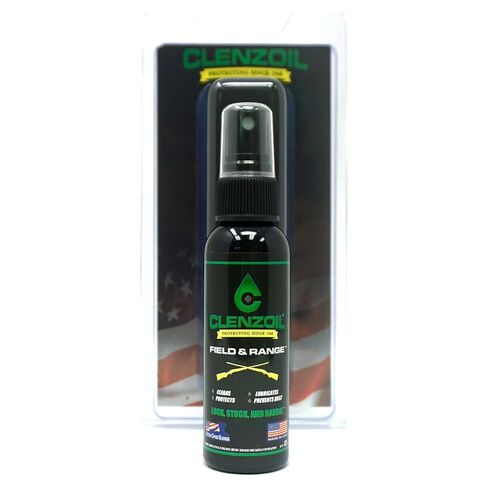 Clenzoil Field & Range Gun Cleaner Lubricant Protectant [CLP] Needle Oiler | Gun Cleaner + Lube in One | 1oz. Bottle of Gun Oil w/Steel Precision Needle Oiler Tip in Saudi Arabia