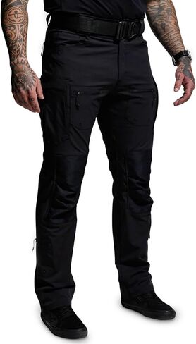 Born Primitive Men's Op Assault Pant - Durable Tactical Stretch Pants w/Reinforced Knees, Multiple Pockets & Adjustable Waist in Saudi Arabia