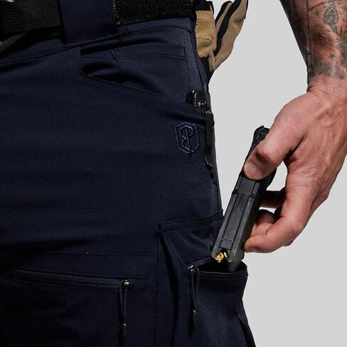 Born Primitive Men's Op Assault Pant - Durable Tactical Stretch Pants w/Reinforced Knees, Multiple Pockets & Adjustable Waist in Saudi Arabia