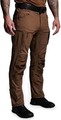 Born Primitive Men's Op Assault Pant - Durable Tactical Stretch Pants w/Reinforced Knees, Multiple Pockets & Adjustable Waist in Saudi Arabia