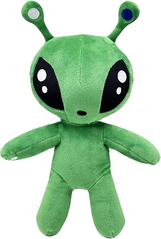 MAIPAI 13inch Green Alien Plush Toy,Soft Alien Plush Stuffed Animal Dolls, Cute Aliens Plushies Plush Figure Pillow for Kids Boys Girls and Fans Christmas,Birthdays in Saudi Arabia
