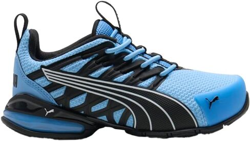 PUMA Kids Boys Voltaic Evo Slip On Sneakers Shoes Casual - Blue in Saudi Arabia
