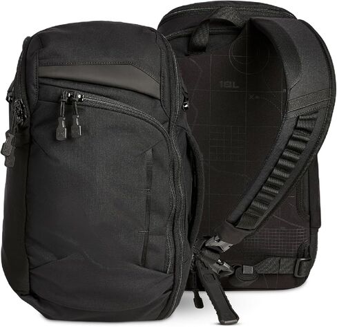 Vertx Gamut 22L Sling Backpack – Versatile, Durable Design with Ample Storage, Ideal for Everyday Use & Outdoor Adventures, Cedar Brown - One Size in Saudi Arabia