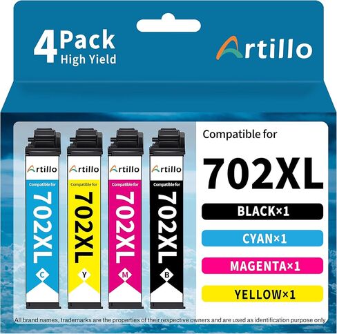 Remanufactured Ink Cartridge Replacement for Epson 812 XL 812XL T812XL Ink Cartridges Combo Pack for Workforce Pro WF-7840 WF-7820 WF-7310 EC-C7000 Printer (BCMY, 4 Pack) in Saudi Arabia