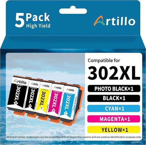 Remanufactured Ink Cartridge Replacement for Epson 812 XL 812XL T812XL Ink Cartridges Combo Pack for Workforce Pro WF-7840 WF-7820 WF-7310 EC-C7000 Printer (BCMY, 4 Pack) in Saudi Arabia