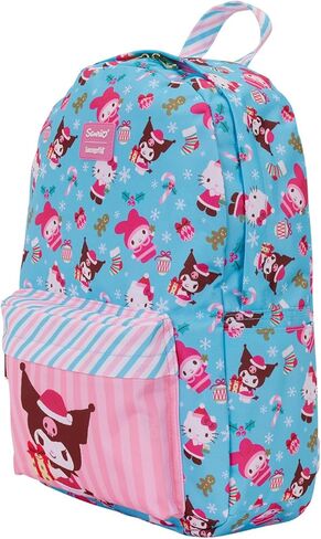 Loungefly Sanrio: Kuromi and Friends Holiday Full Size Backpack, Amazon Exclusive in Saudi Arabia