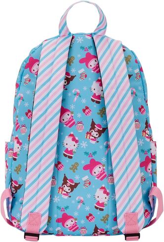 Loungefly Sanrio: Kuromi and Friends Holiday Full Size Backpack, Amazon Exclusive in Saudi Arabia