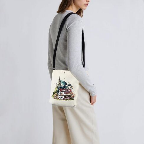 Lywjyb Birdgot Romance Reader Crossbody Bag Feminist Bookish Gift FDT Merch Political Reader Merch in Saudi Arabia