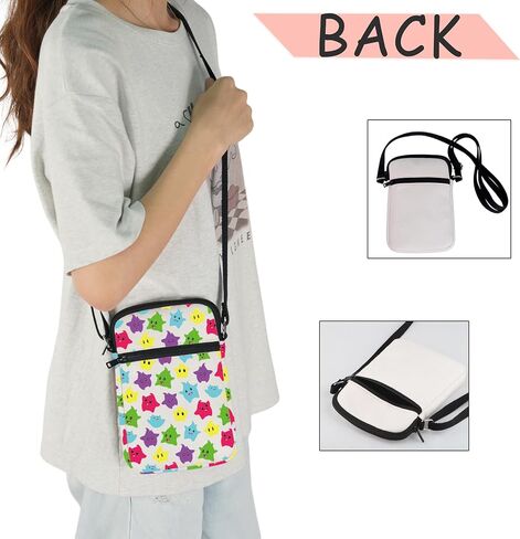 JXGZSO There's No Sunshine Only Darkness Crossbody Bag Animation Movie Lover Gift Lumalee Blue Handbag in Saudi Arabia