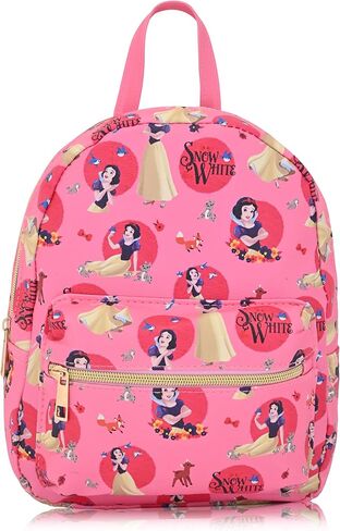 Disney Princess Backpack for Women, Men, Unisex | Cute PU Leather 10" Princess Mini Backpack Purse Shoulder Purse | Princess Bag and Princess Accessories in Saudi Arabia