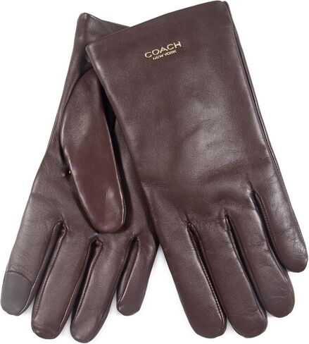 COACH womens Coach New York Womens Leather Tech Glove in Saudi Arabia
