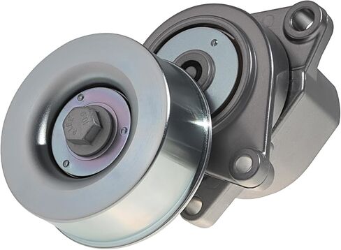 38176 Drive Belt Tensioner Pulley Assembly Fit For 2001-2010 Ch-rysler PT Cruiser (Location:A.C and Power Steering) /03-05 Do-dge Neon SRT-4 2.4L [# 89034217 4668509AD 4668509AE 04668509AC] in Saudi Arabia