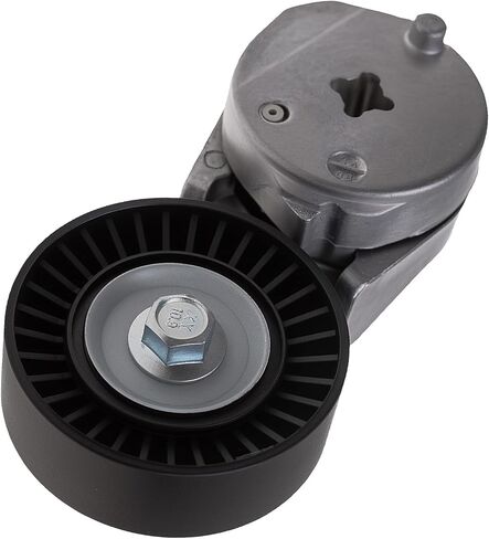 38176 Drive Belt Tensioner Pulley Assembly Fit For 2001-2010 Ch-rysler PT Cruiser (Location:A.C and Power Steering) /03-05 Do-dge Neon SRT-4 2.4L [# 89034217 4668509AD 4668509AE 04668509AC] in Saudi Arabia