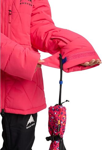 Burton Kids' Spindal 2L Jacket – Azalea Pink, S in Saudi Arabia