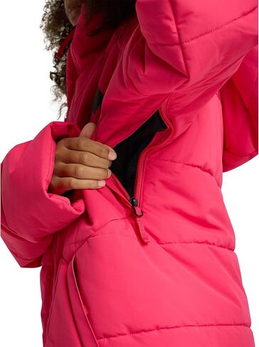 Burton Kids' Spindal 2L Jacket – Azalea Pink, S in Saudi Arabia